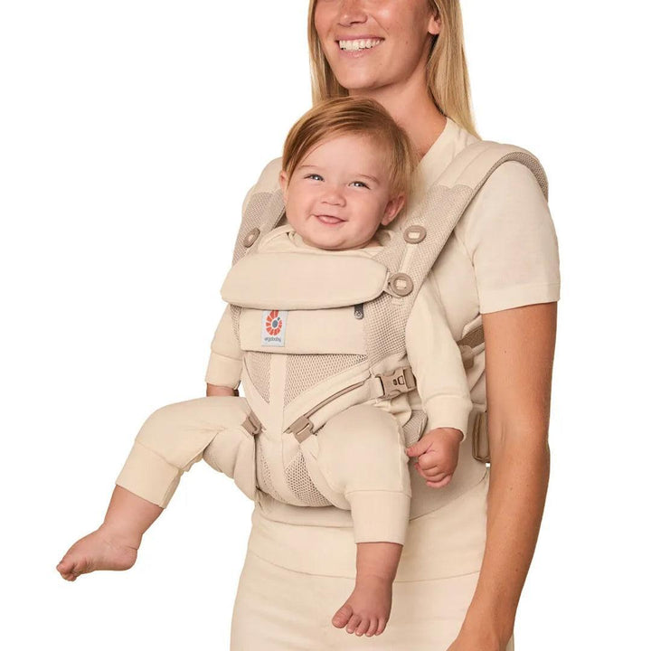 Ergobaby Omni Classic Mesh Baby Carrier - Natural Beige-Baby Carriers-Natural Beige-One Size | Natural Baby Shower