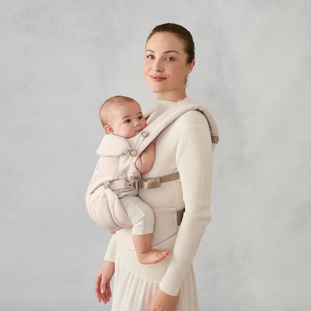 Ergobaby Omni Classic Mesh Baby Carrier - Natural Beige-Baby Carriers-Natural Beige-One Size | Natural Baby Shower