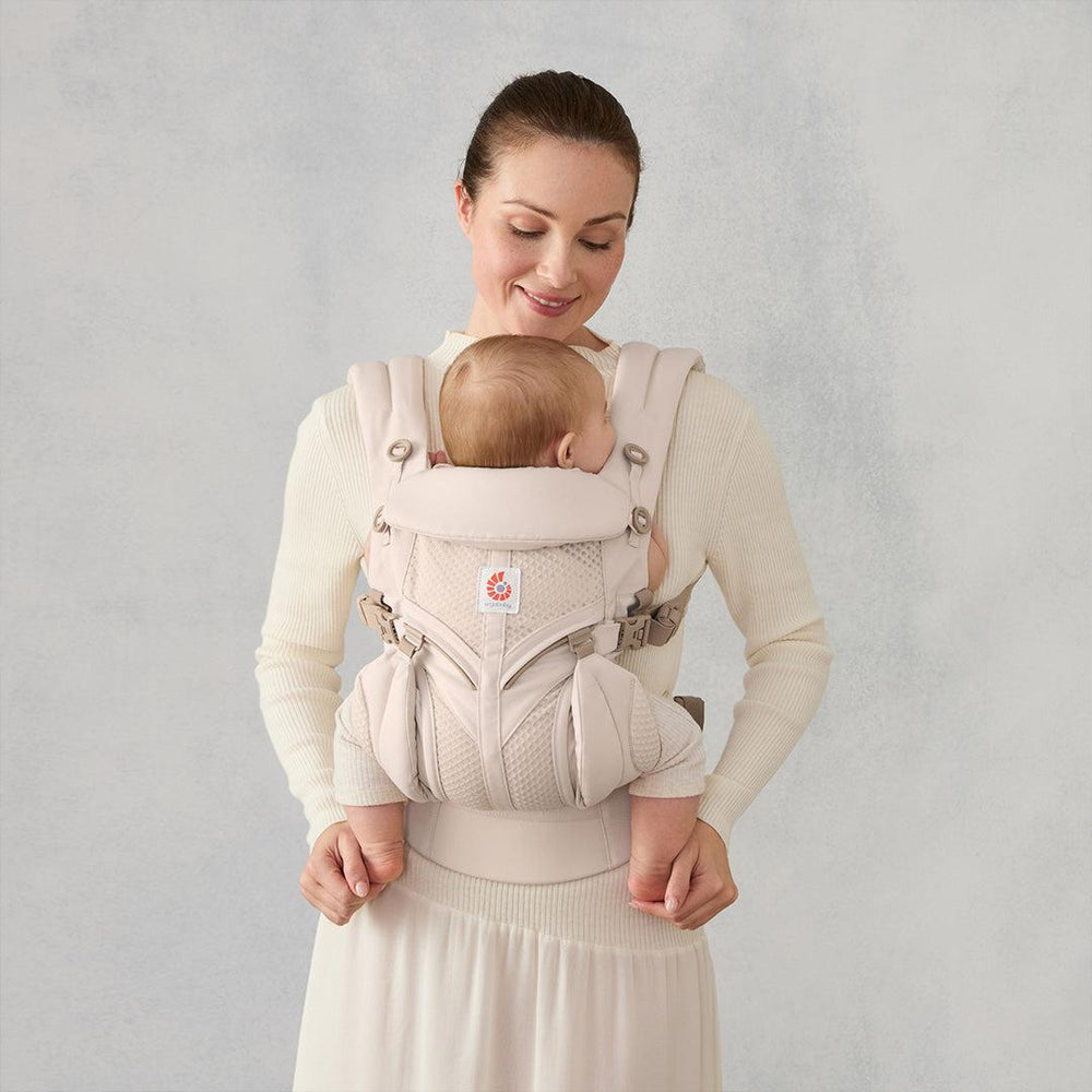 Ergobaby Omni Classic Mesh Baby Carrier - Natural Beige-Baby Carriers-Natural Beige-One Size | Natural Baby Shower