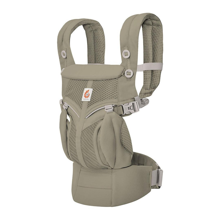 Ergobaby Omni Classic Mesh Baby Carrier - Soft Olive-Baby Carriers-Soft Olive-One Size | Natural Baby Shower