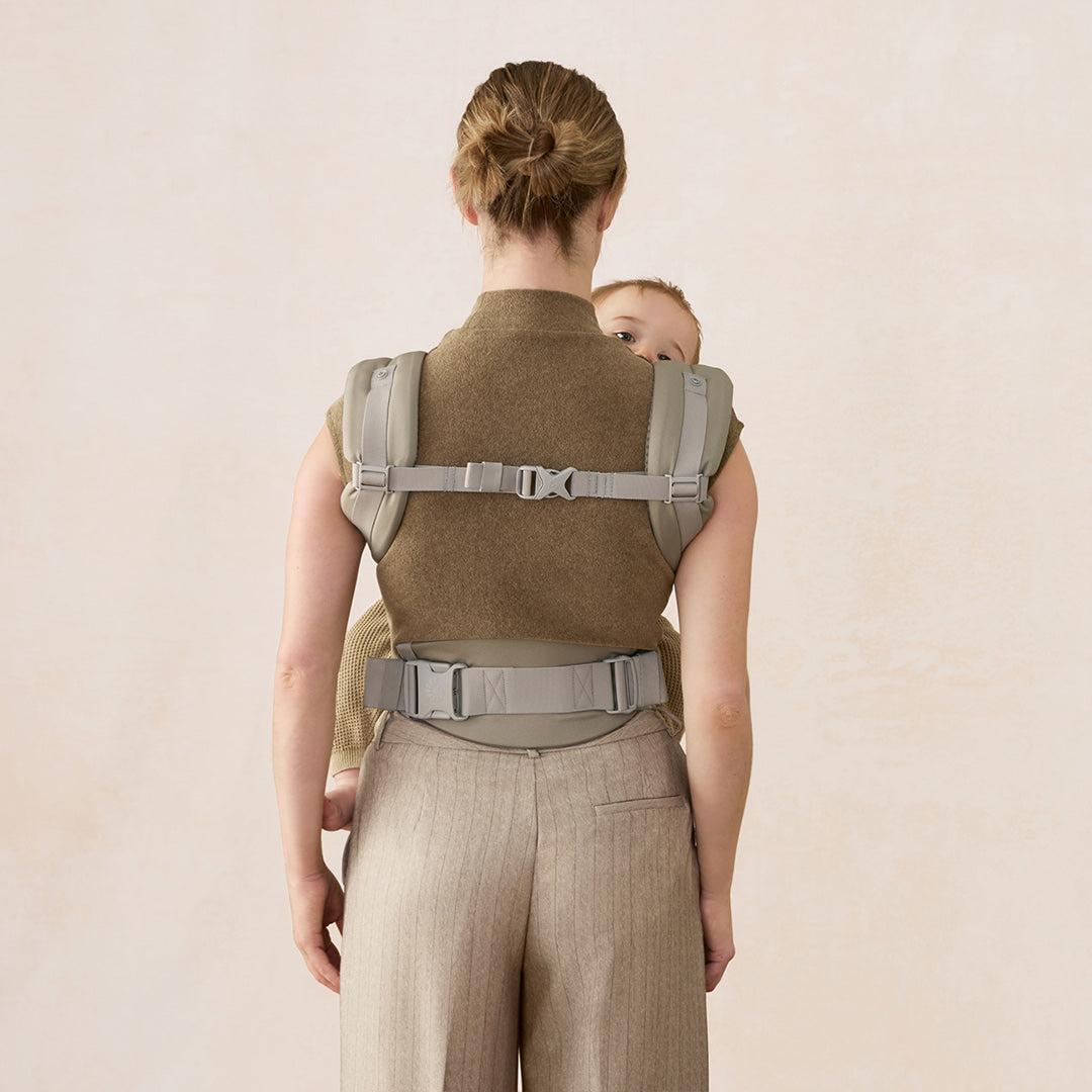 Ergobaby Omni Classic Mesh Baby Carrier - Soft Olive-Baby Carriers-Soft Olive-One Size | Natural Baby Shower