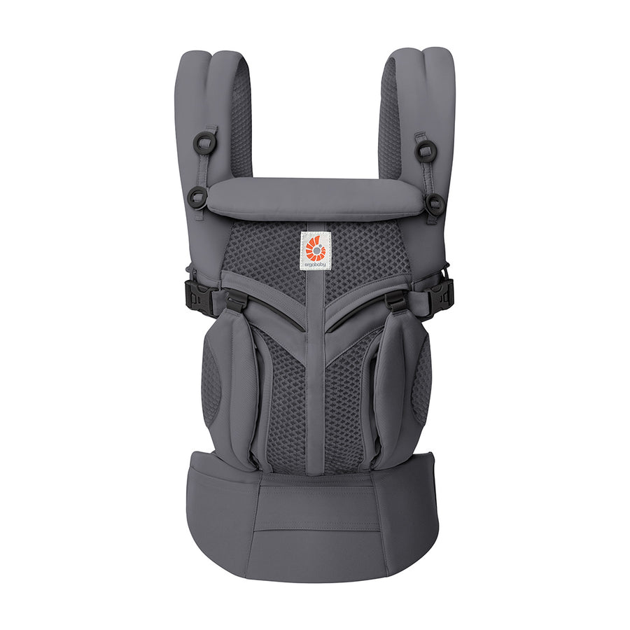 Ergobaby Omni Classic Carrier - Mesh - Charcoal Grey-Baby Carriers- | Natural Baby Shower