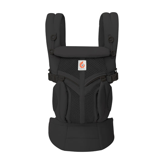 Ergobaby Omni Classic Carrier - Mesh - Onyx Black-Baby Carriers- | Natural Baby Shower