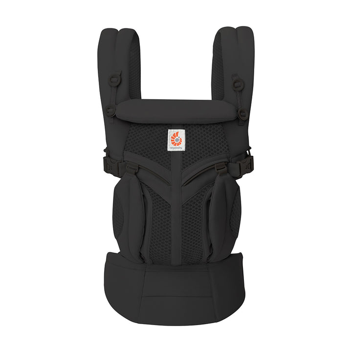 Ergobaby Omni Classic Carrier - Mesh - Onyx Black-Baby Carriers- | Natural Baby Shower