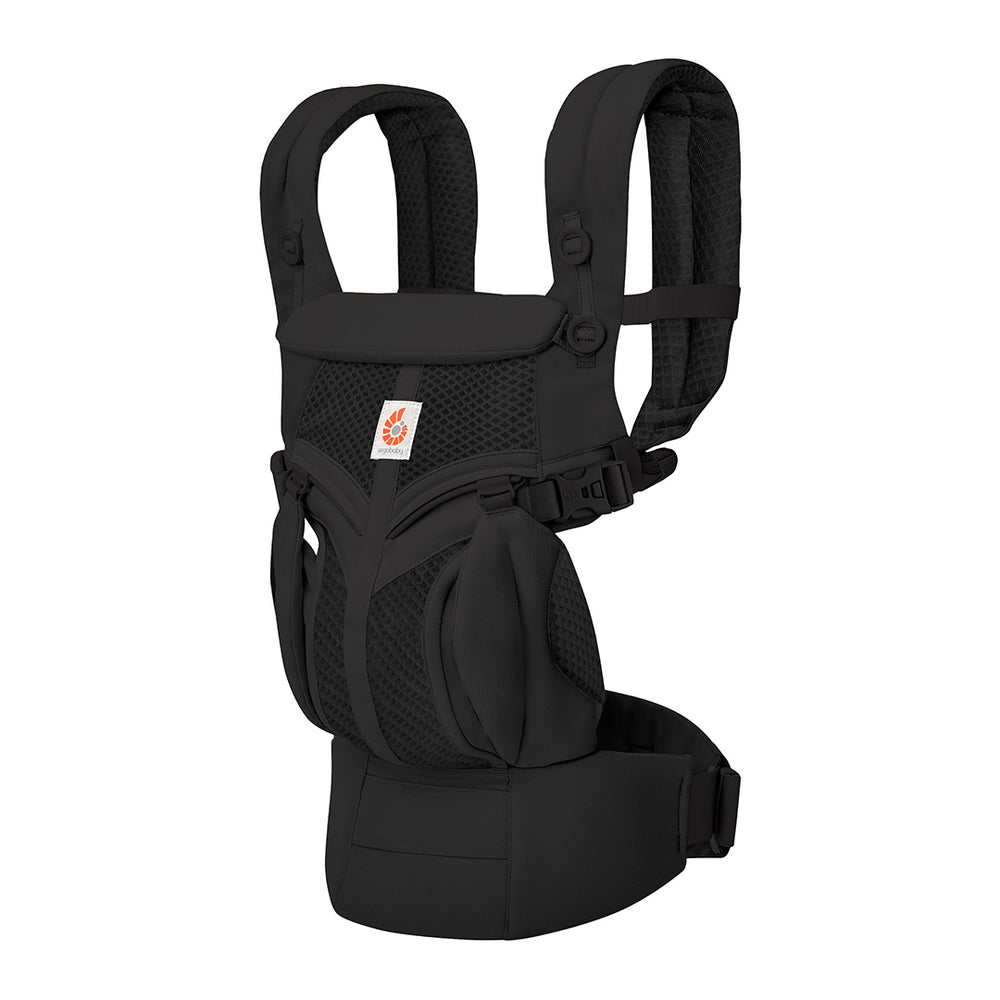 Ergobaby Omni Classic Carrier - Mesh - Onyx Black-Baby Carriers- | Natural Baby Shower
