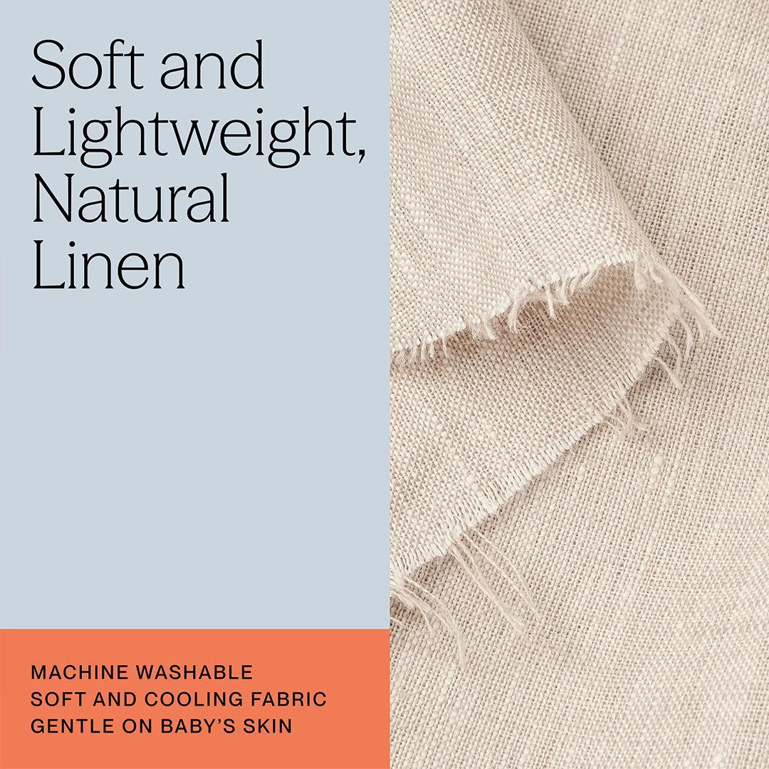 Ergobaby Omni Deluxe Baby Carrier - Natural Linen-Baby Carriers-Natural Linen- | Natural Baby Shower
