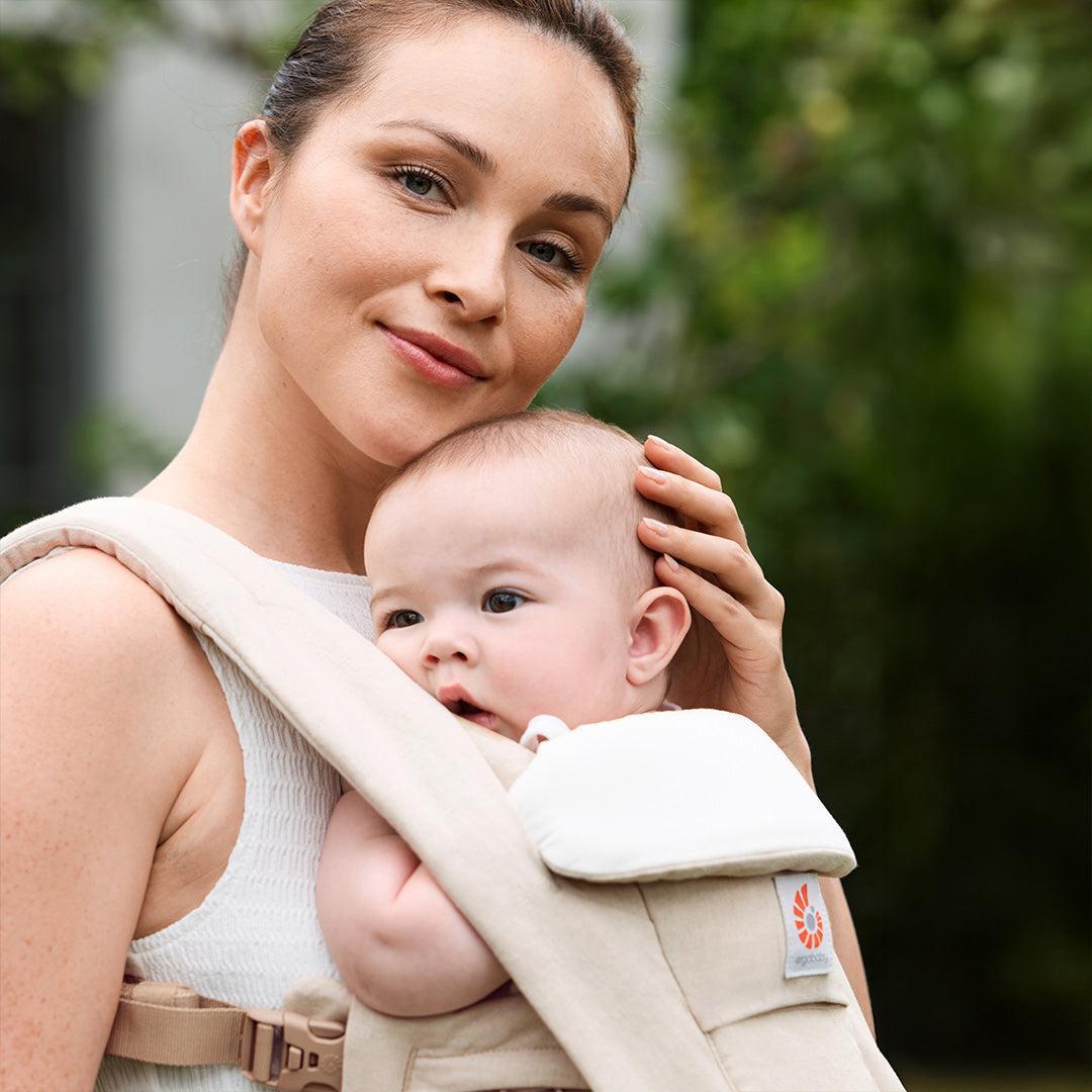Ergobaby Omni Deluxe Baby Carrier - Natural Linen-Baby Carriers-Natural Linen- | Natural Baby Shower
