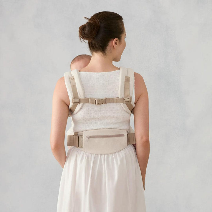 Ergobaby Omni Deluxe Baby Carrier - Natural Linen-Baby Carriers-Natural Linen- | Natural Baby Shower