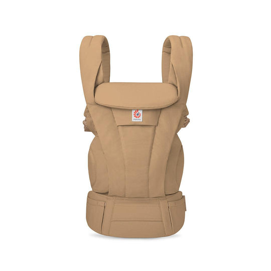 Ergobaby Omni Deluxe Cotton - Camel-Baby Carriers-Camel- | Natural Baby Shower
