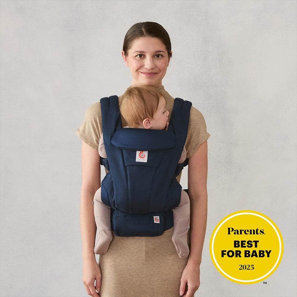 Ergobaby Omni Deluxe Cotton - Midnight Blue-Baby Carriers-Midnight Blue- | Natural Baby Shower