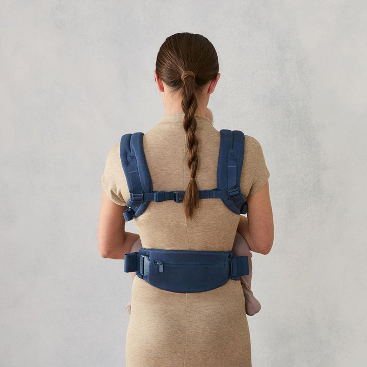 Ergobaby Omni Deluxe Cotton - Midnight Blue-Baby Carriers-Midnight Blue- | Natural Baby Shower