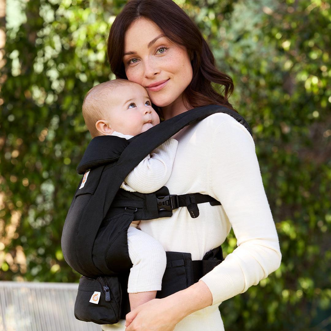 Ergobaby Omni Deluxe Cotton - Onyx Black
