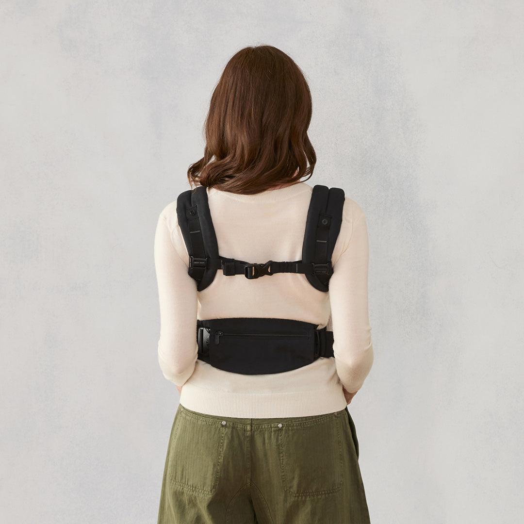 Ergobaby Omni Deluxe Cotton - Onyx Black-Baby Carriers-Onyx Black- | Natural Baby Shower