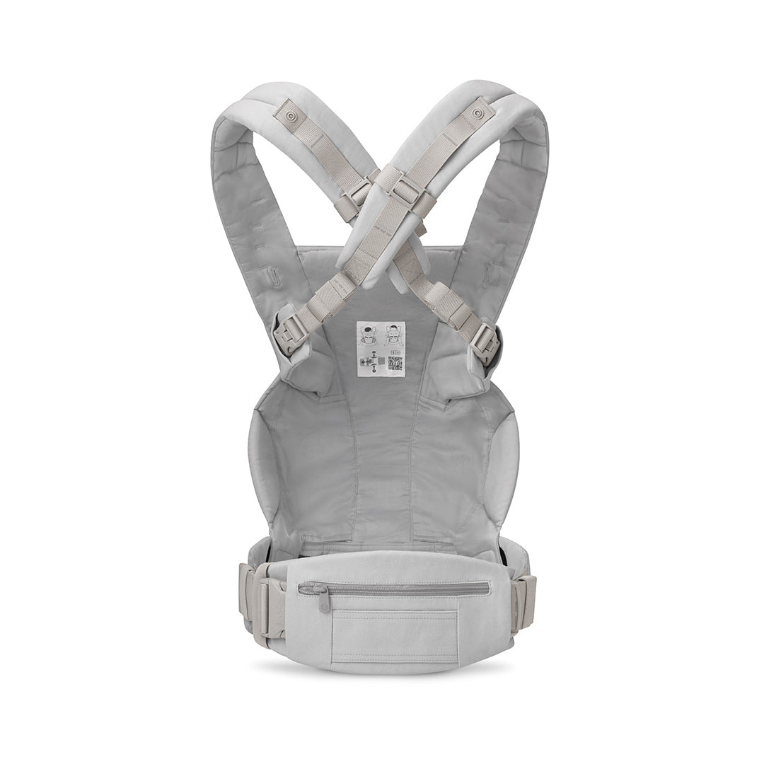 Ergobaby Omni Deluxe Carrier - Cotton - Pearl Grey