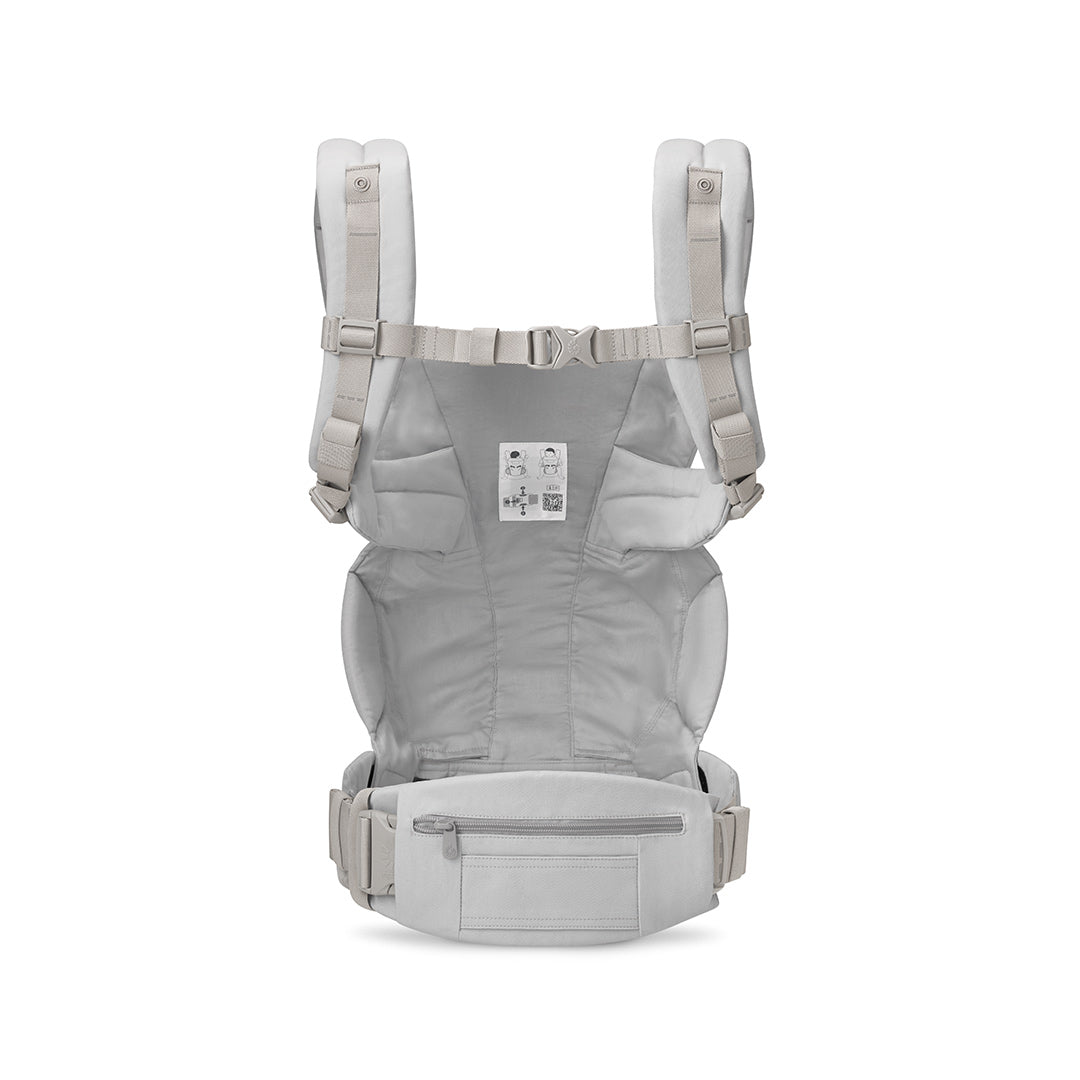 Ergobaby Omni Deluxe Carrier - Cotton - Pearl Grey
