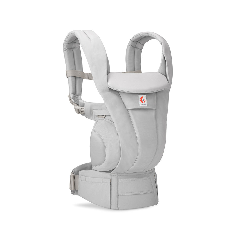 Ergobaby Omni Deluxe Cotton - Pearl Grey-Baby Carriers-Pearl Grey- | Natural Baby Shower