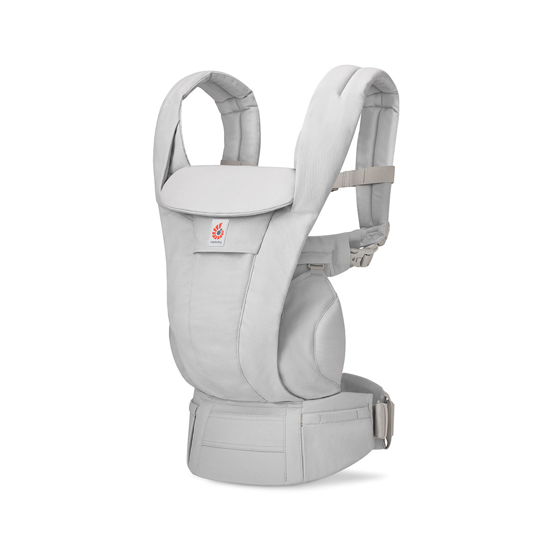 ergobaby carrier gray with stars Ergobaby Omni Deluxe Carrier - Cotton