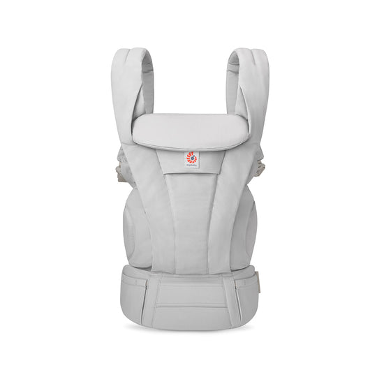 Ergobaby Omni Deluxe Cotton - Pearl Grey-Baby Carriers-Pearl Grey- | Natural Baby Shower