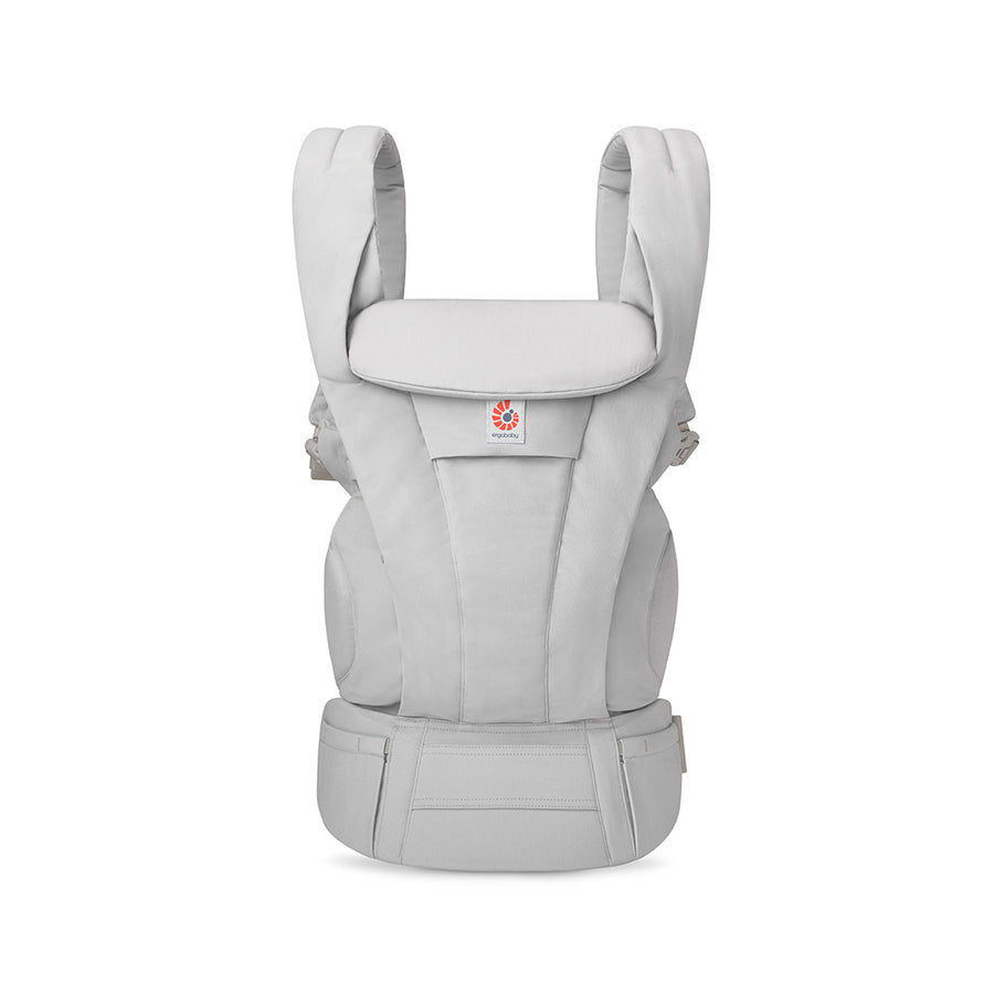 Ergobaby Omni Deluxe Cotton - Pearl Grey-Baby Carriers-Pearl Grey- | Natural Baby Shower