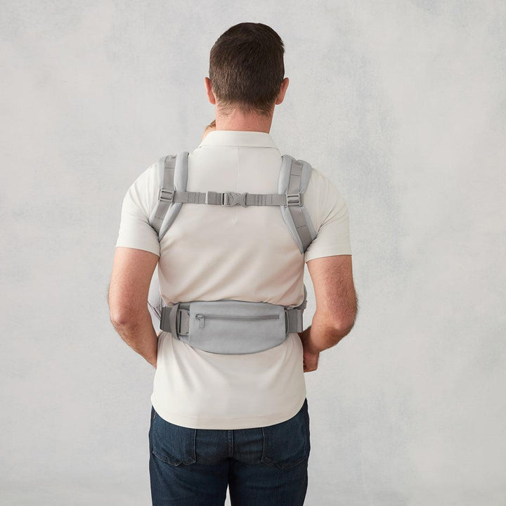 Ergobaby Omni Deluxe Cotton - Pearl Grey-Baby Carriers-Pearl Grey- | Natural Baby Shower