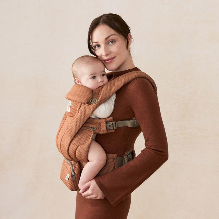 Ergobaby Omni Deluxe Mesh - Canyon Clay-Baby Carriers-Canyon Clay- | Natural Baby Shower