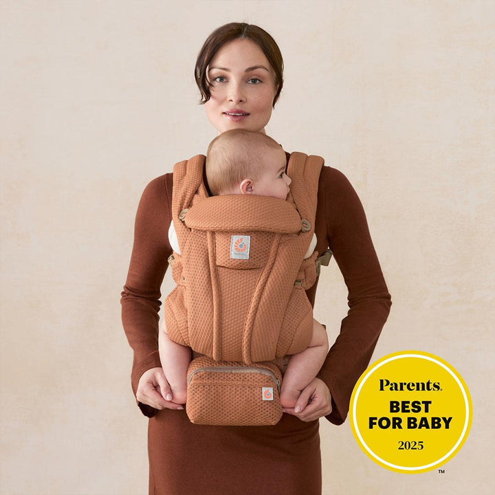 Ergobaby Omni Deluxe Mesh - Canyon Clay-Baby Carriers-Canyon Clay- | Natural Baby Shower