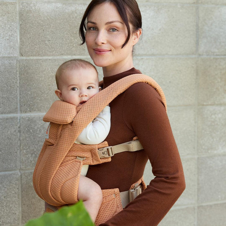 Ergobaby Omni Deluxe Mesh - Canyon Clay-Baby Carriers-Canyon Clay- | Natural Baby Shower