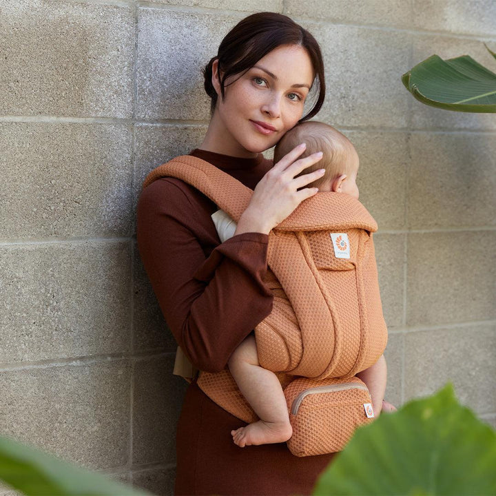 Ergobaby Omni Deluxe Mesh - Camel-Baby Carriers-Camel- | Natural Baby Shower