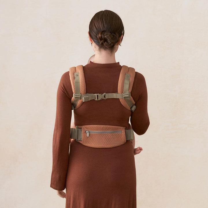 Ergobaby Omni Deluxe Mesh - Camel-Baby Carriers-Camel- | Natural Baby Shower