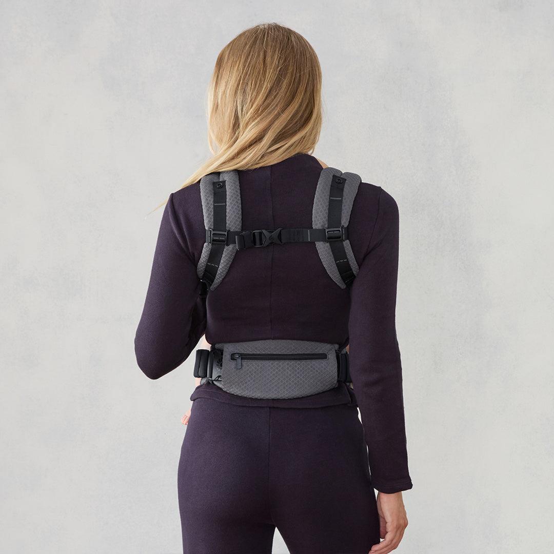 Ergobaby Omni Deluxe Mesh - Graphite Grey-Baby Carriers-Graphite Grey- | Natural Baby Shower