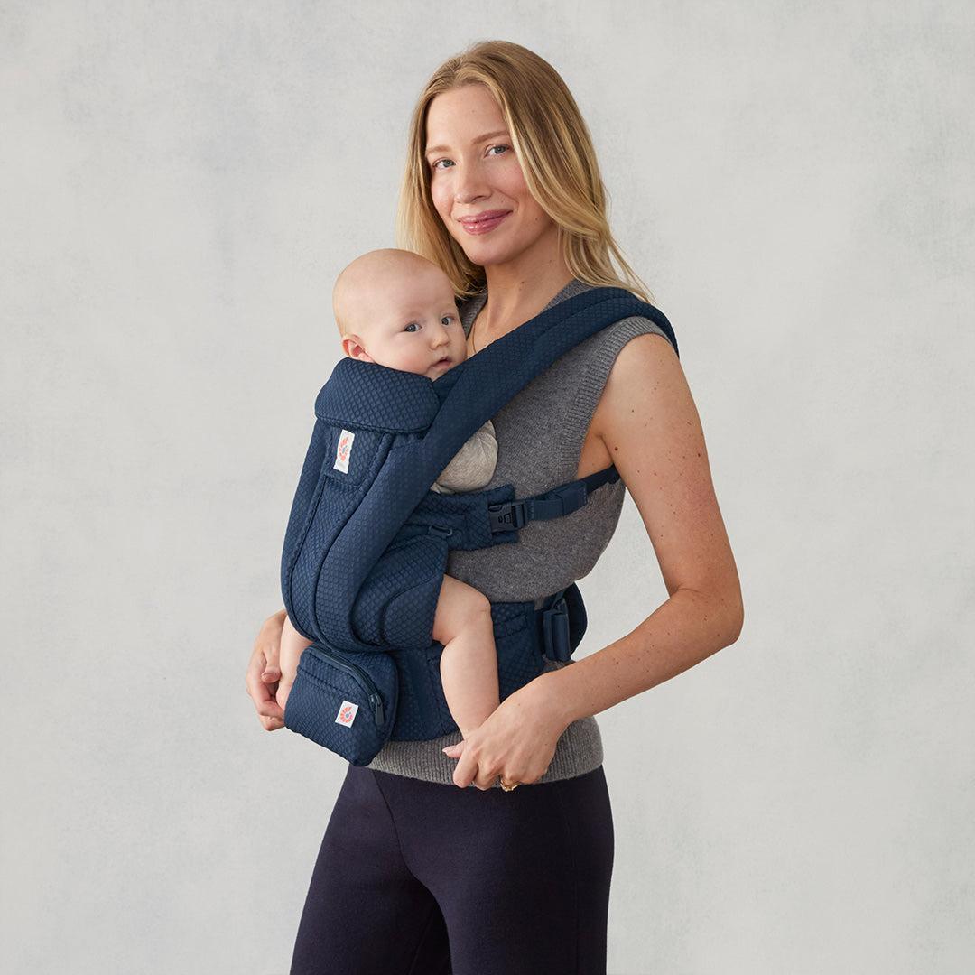 Ergobaby Omni Deluxe Mesh - Midnight Blue-Baby Carriers-Midnight Blue- | Natural Baby Shower