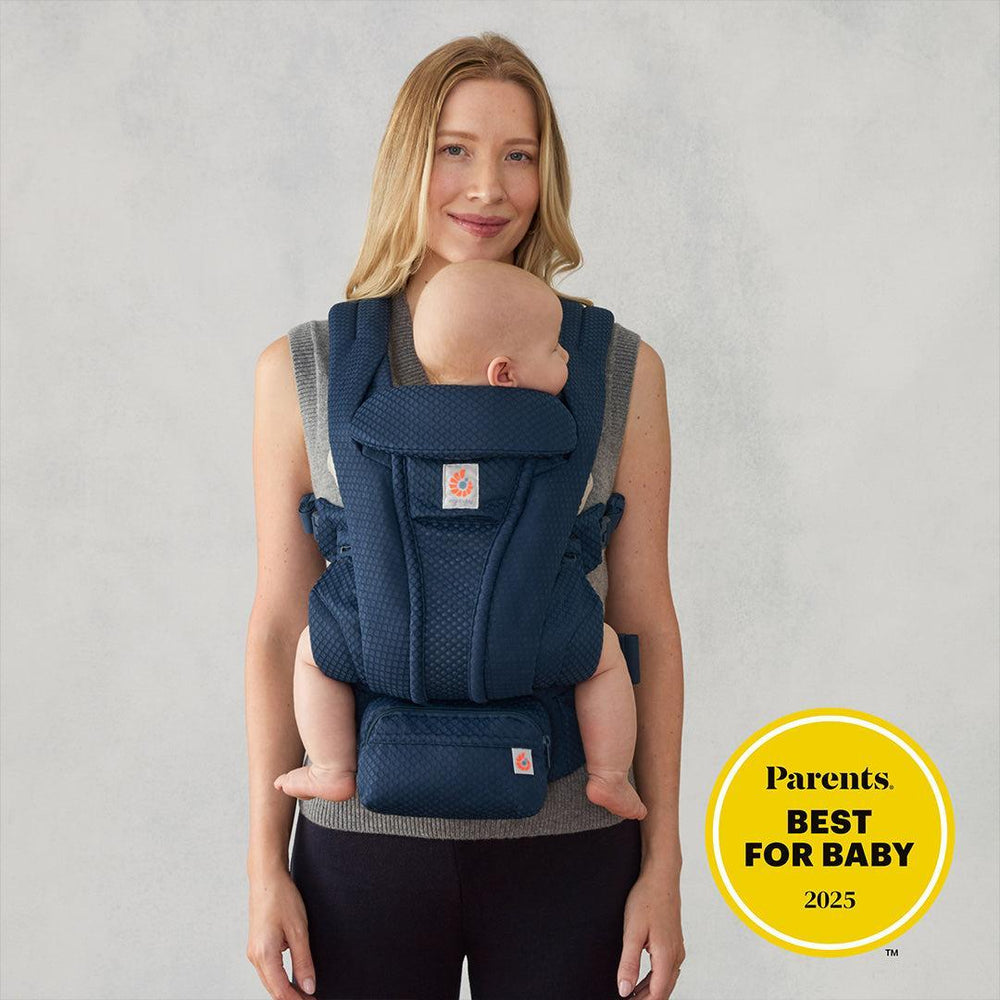 Ergobaby Omni Deluxe Mesh - Midnight Blue-Baby Carriers-Midnight Blue- | Natural Baby Shower