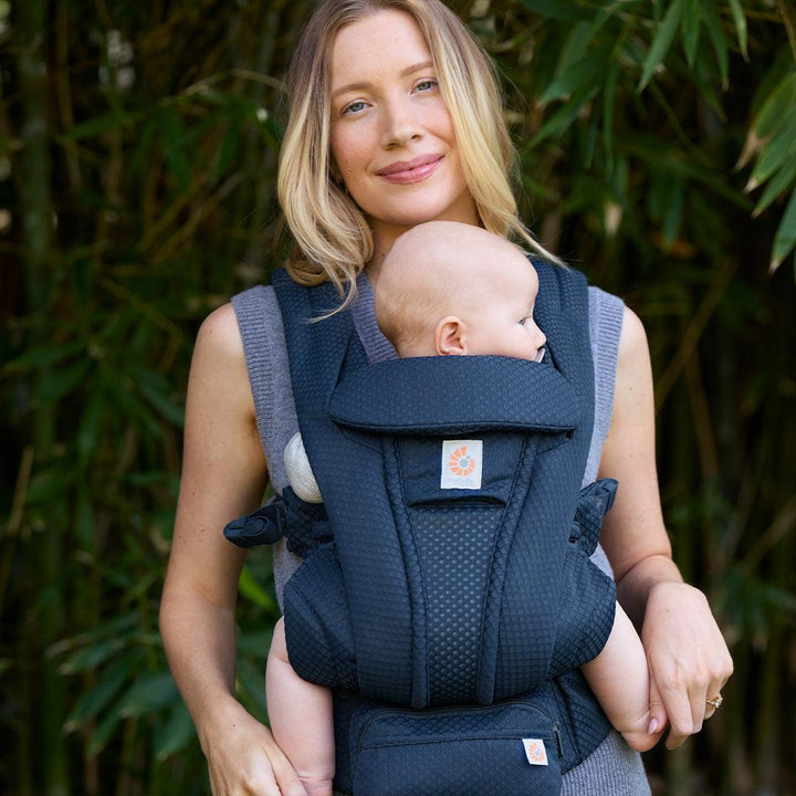 Ergobaby Omni Deluxe Mesh - Midnight Blue-Baby Carriers-Midnight Blue- | Natural Baby Shower