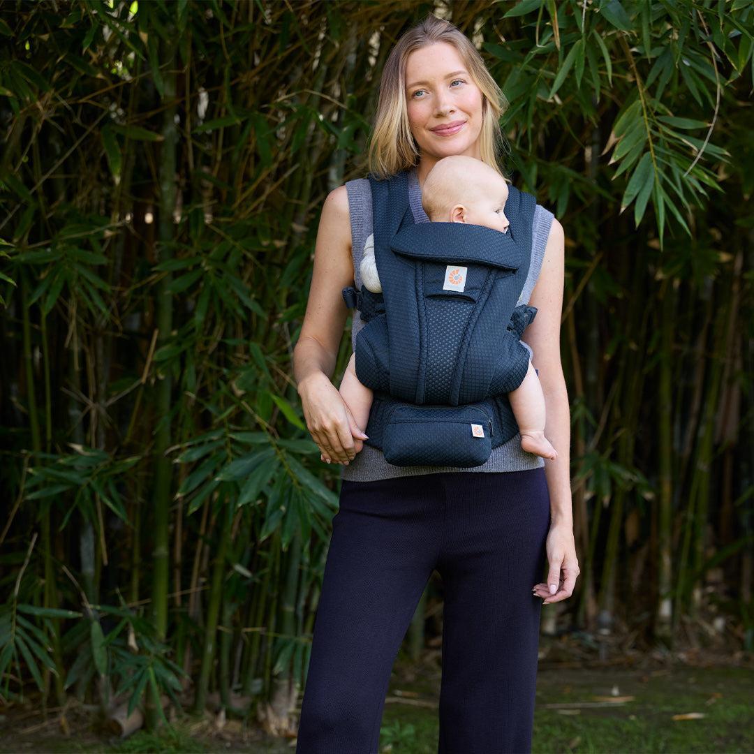Ergobaby Omni Deluxe Mesh - Midnight Blue-Baby Carriers-Midnight Blue- | Natural Baby Shower