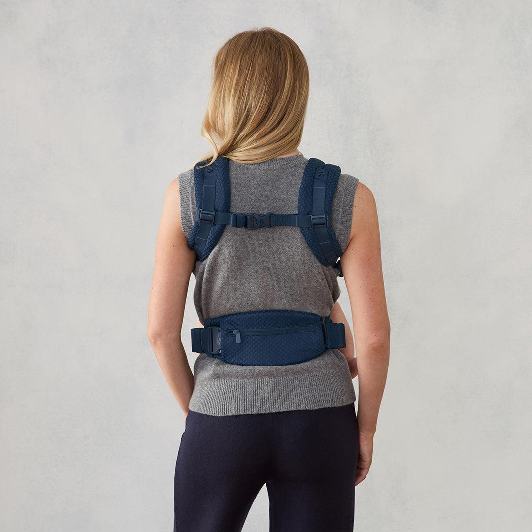 Ergobaby Omni Deluxe Mesh - Midnight Blue-Baby Carriers-Midnight Blue- | Natural Baby Shower