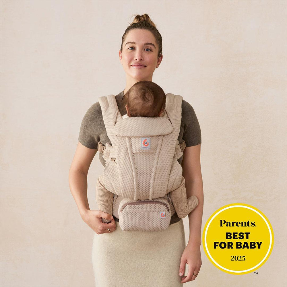 Ergobaby Omni Deluxe Mesh - Natural Beige-Baby Carriers-Natural Beige- | Natural Baby Shower