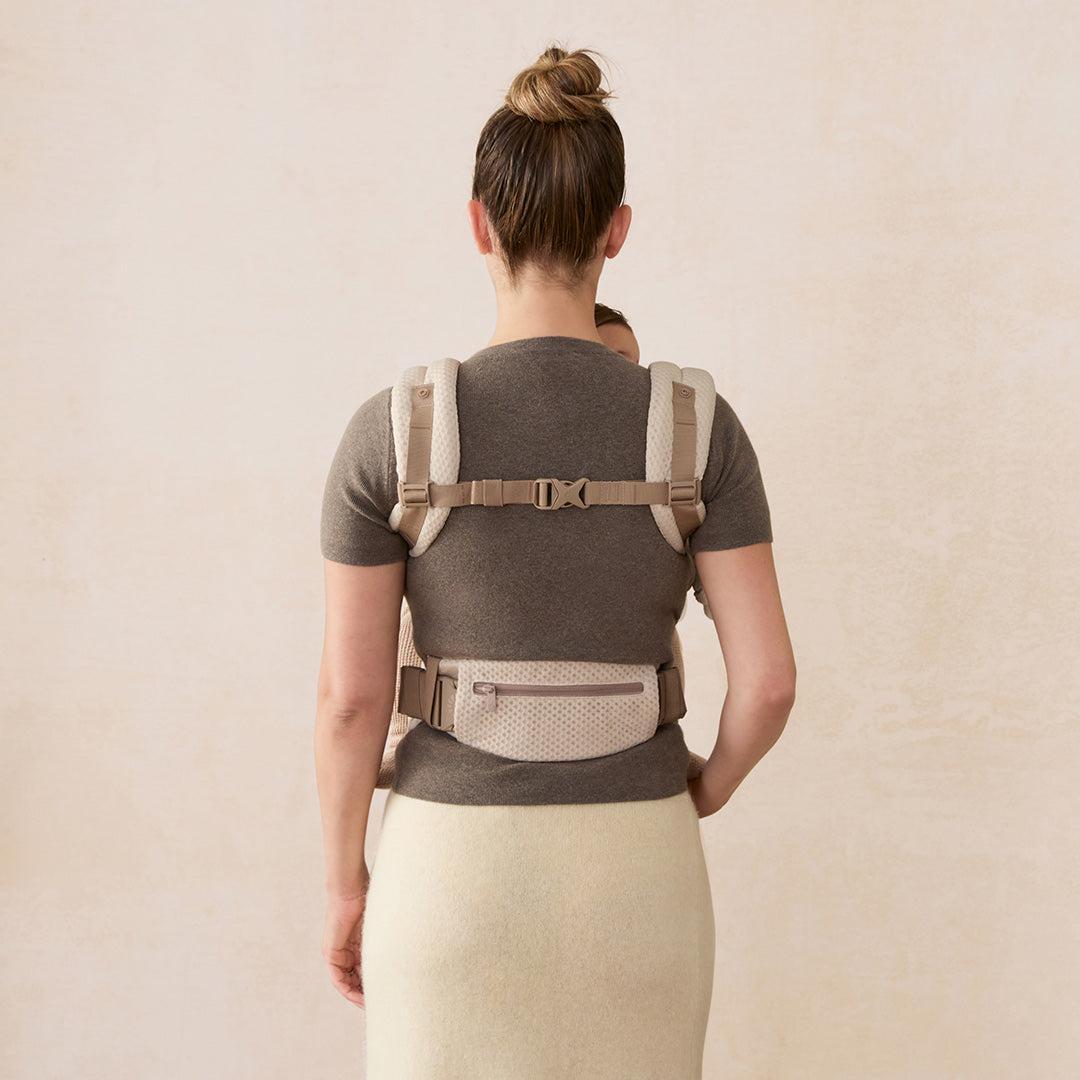 Ergobaby Omni Deluxe Mesh - Natural Beige-Baby Carriers-Natural Beige- | Natural Baby Shower
