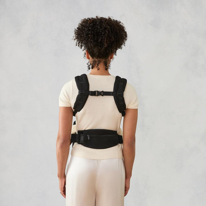 Ergobaby Omni Deluxe Mesh - Onyx Black-Baby Carriers-Onyx Black- | Natural Baby Shower