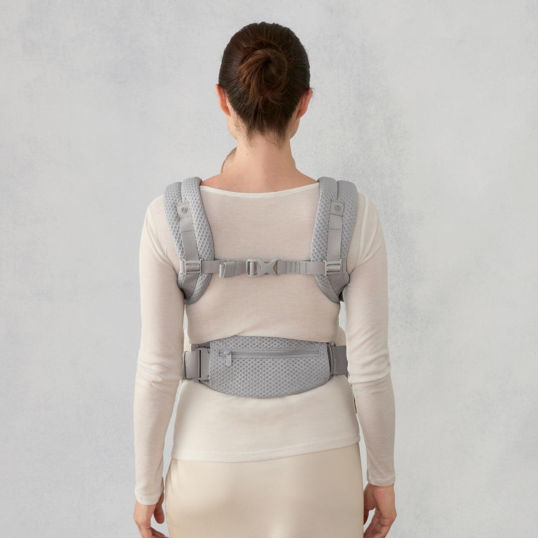 Ergobaby Omni Deluxe Mesh - Pearl Grey-Baby Carriers-Pearl Grey- | Natural Baby Shower