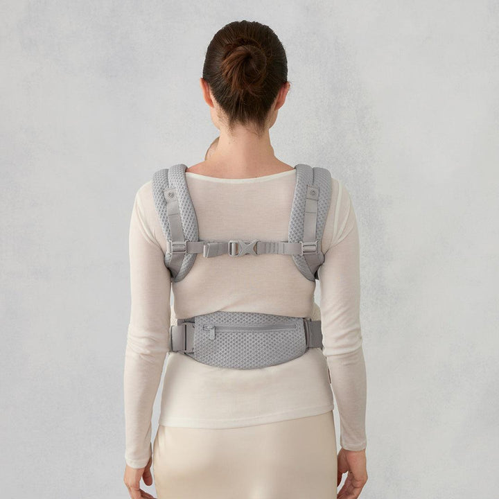Ergobaby Omni Deluxe Mesh - Pearl Grey-Baby Carriers-Pearl Grey- | Natural Baby Shower