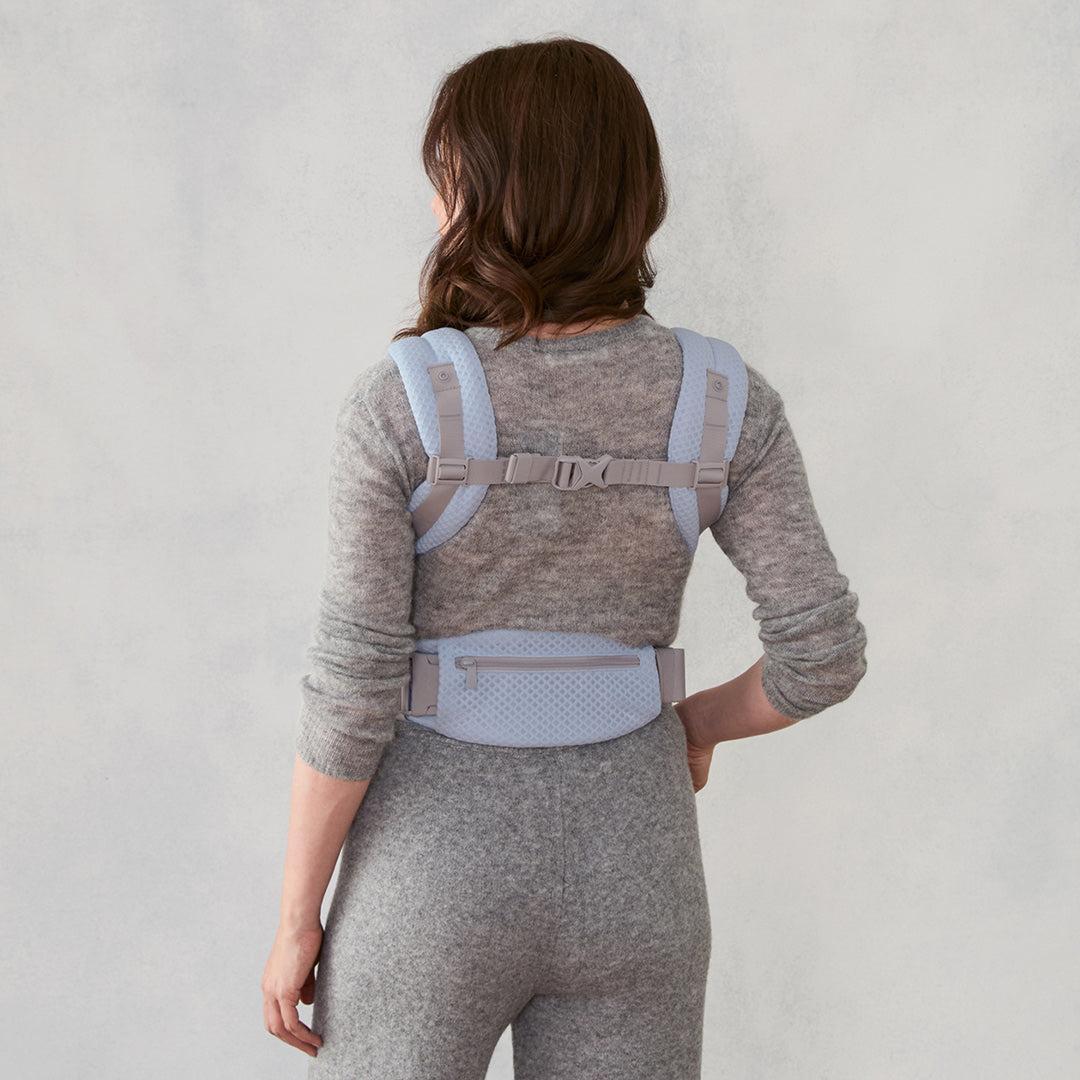 Ergobaby Omni Deluxe Mesh - Serene Blue-Baby Carriers-Serene Blue- | Natural Baby Shower