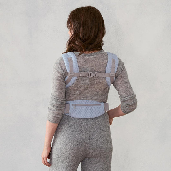 Ergobaby Omni Deluxe Mesh - Serene Blue-Baby Carriers-Serene Blue- | Natural Baby Shower