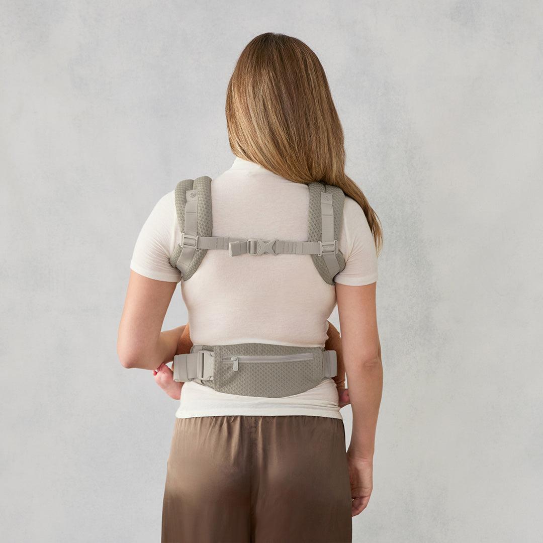 Ergobaby Omni Deluxe Mesh - Soft Olive-Baby Carriers-Soft Olive- | Natural Baby Shower