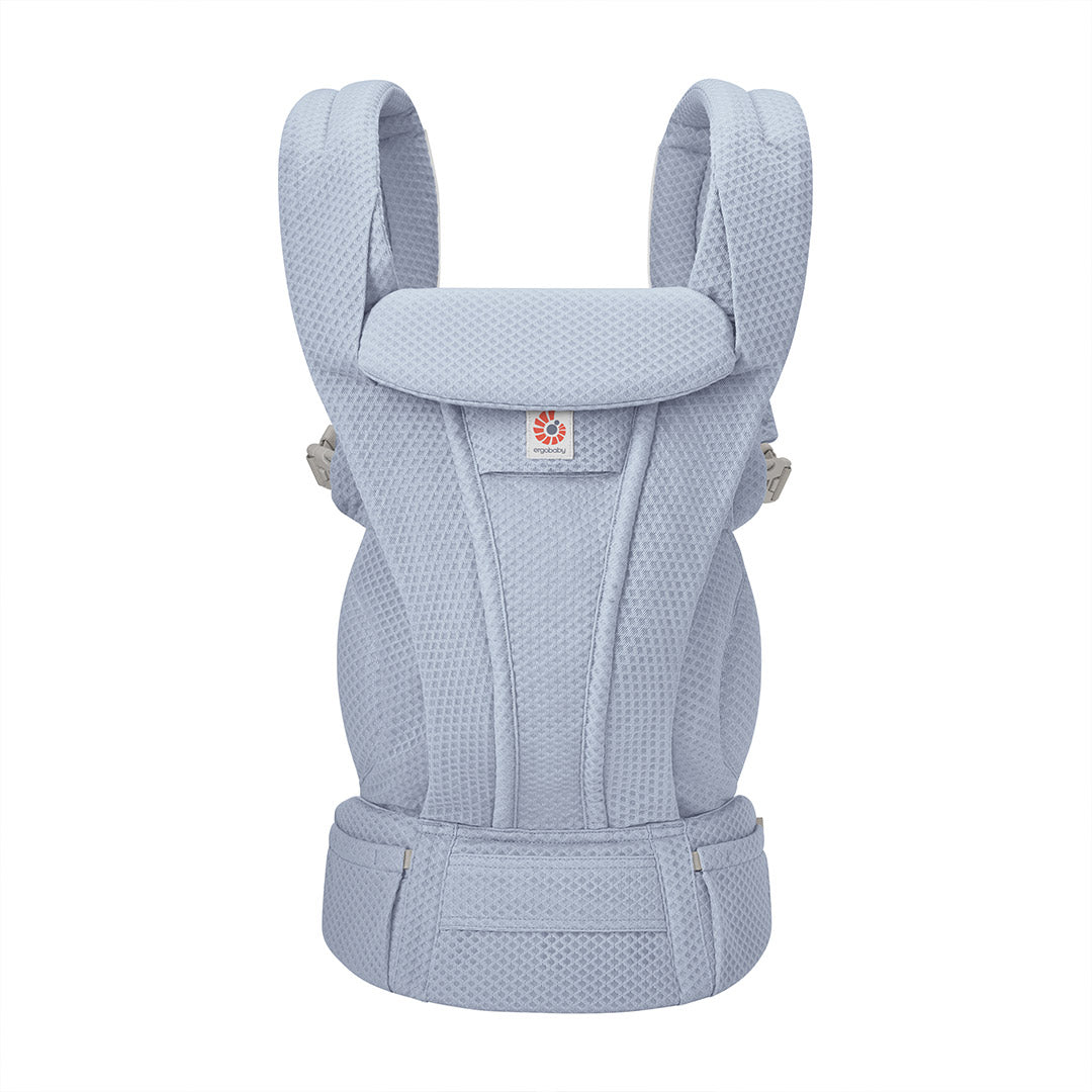 Ergobaby Omni Deluxe Carrier - Mesh - Serene Blue-Baby Carriers- | Natural Baby Shower