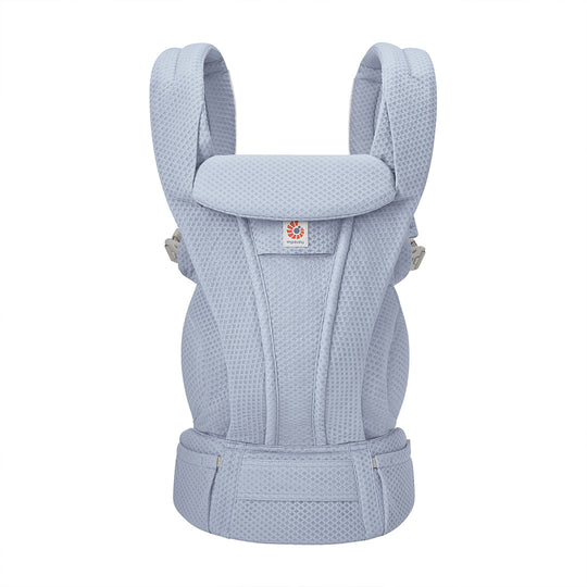Ergobaby Omni Deluxe Carrier - Mesh - Serene Blue-Baby Carriers- | Natural Baby Shower