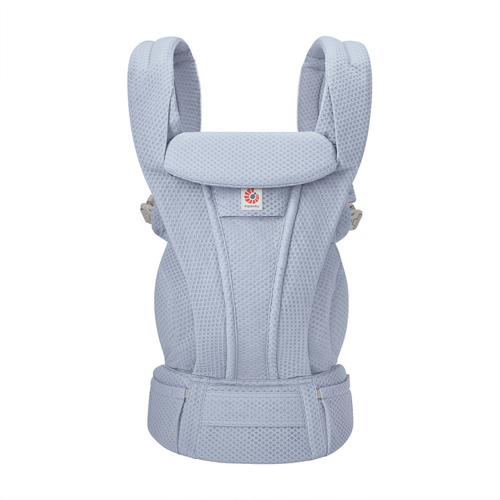 Ergobaby Omni Deluxe Carrier - Mesh - Serene Blue-Baby Carriers- | Natural Baby Shower
