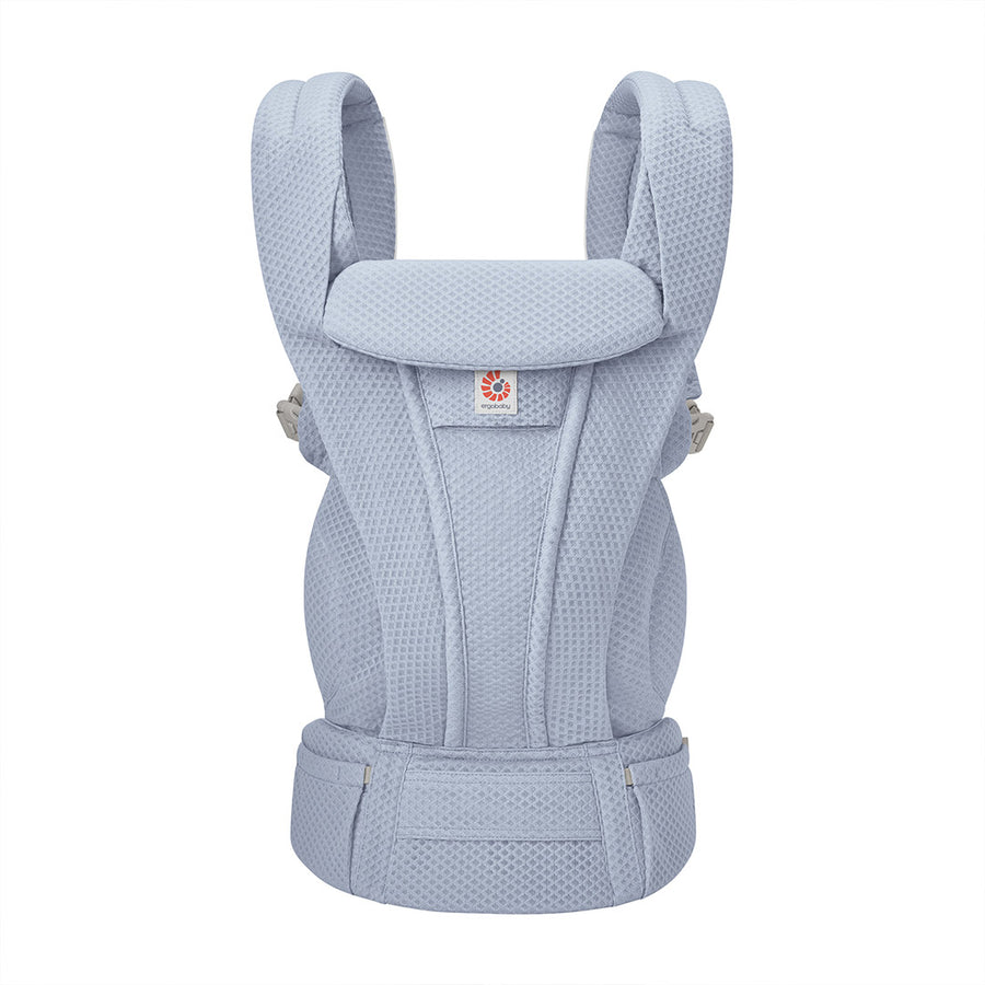 Ergobaby Omni Deluxe Carrier - Mesh - Serene Blue-Baby Carriers- | Natural Baby Shower