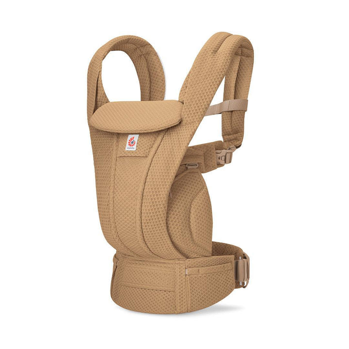 Ergobaby Omni Deluxe Mesh - Camel-Baby Carriers-Camel- | Natural Baby Shower