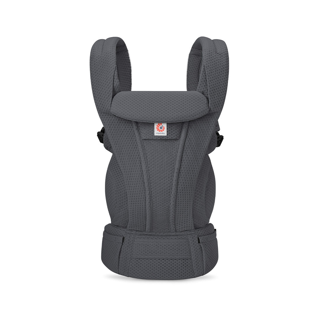 Ergobaby Omni Deluxe Carrier - Mesh - Graphite Grey