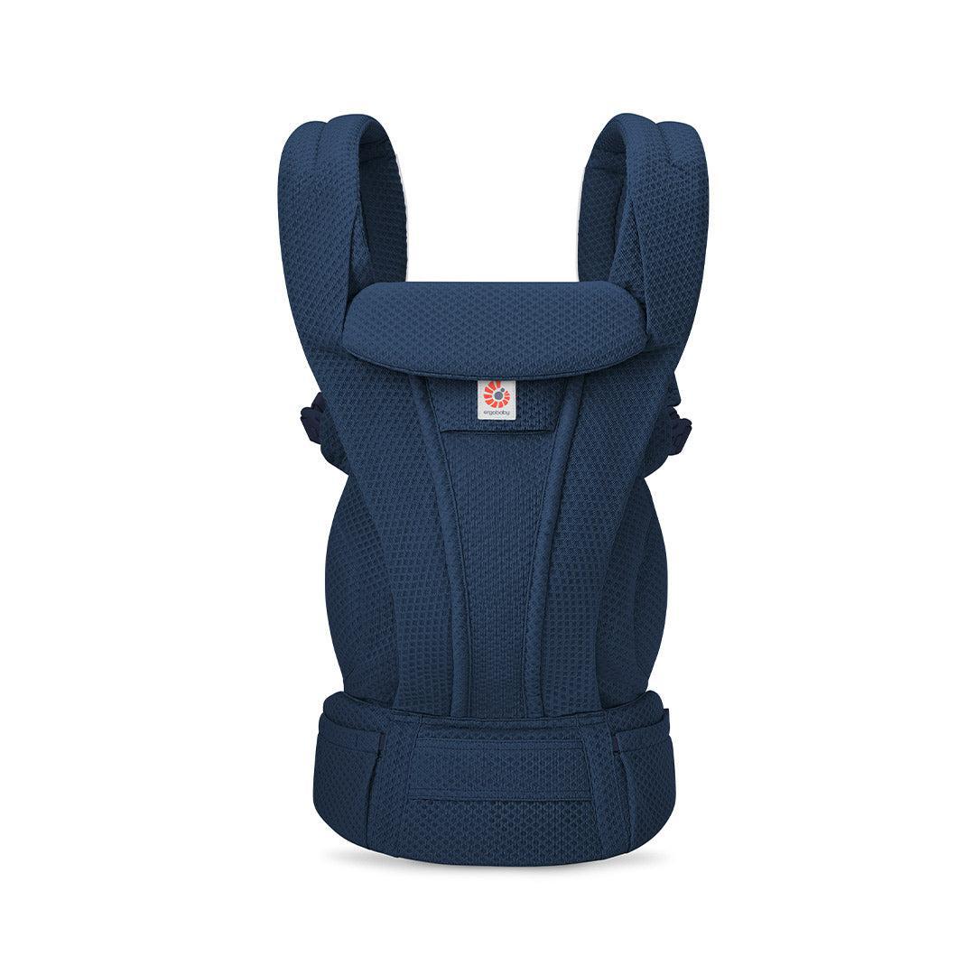 blue ergobaby carrier Ergobaby Omni Deluxe Carrier - Mesh